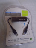 10 Gear USB Laptop KVM Switch