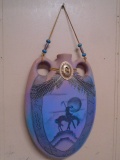 Beautiful Native American Hanging Pottery Vase