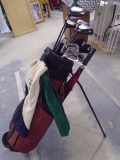 Golf Club Set w/ Bag