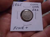 1865 Three Cent Piece