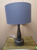 Beautiful Brushed Stainless Table Lamp