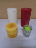 4pc Scented Candle Group