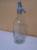Magnolia Home Glass Seltzer Bottle