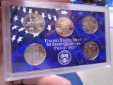 2001 50 State Quarters Proof Set