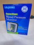 Life Source Digital Wrist Blood Pressure Monitor