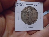 1936 Walking Liberty Half Dollar