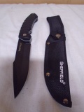 Sheffielsd Hunting Knife w/Sheave
