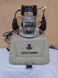 Craftsman Commercial 1HP Router w/ Case