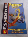 Marvel Comics Essential Vol. 1 The Fantastic Four