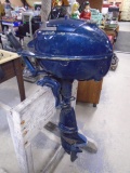 Antique Outboard Boat Motor