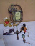 Group of Horse Collectibles