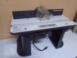 Craftsman Router Table