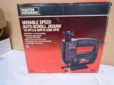 Master Mechanic Variable Speed Scroll Saw