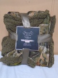 True Timber Camo Berber Throw