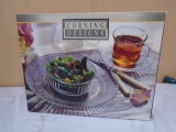 Corning Designs 20pc Dinnerware Set