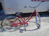 Vintage Ladies Schwinn Breeze Bicycle