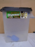 Buddeez Pet Food Container w/ Scoop