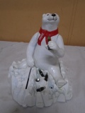 Die Cast Coca-Cola Bear Bank