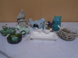 Large Group of Bird Décor Items