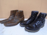 Mark Mason & Brund Marc Men's Leather Boots