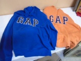 2 Men's GAP Hooded Sweatshirts
