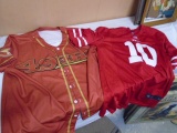 2 Men's San Francisco 49ers Shirts