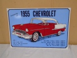 1955 Chevrolet Metal Sign