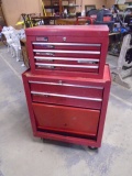 Popular Mechanics 2pc Roll-A-Round Tool Box