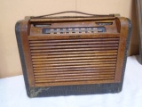 Antique Philco AM Woodcase Radio