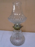 Beautiful Glass Oil Lamp