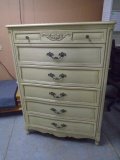 Beautiful White Furniture Co. 6 Drawer Chest of Drawers