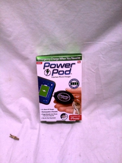 Power Pod 2+ hours of Charge Compatible with iPhone