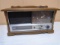 Vintage RCA Wood Case Table Clock Radio