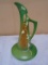 Roseville Green Snowberry Vase