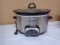 Crock Pot Stainless Steel Slow Cooker