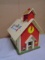 Vintage Fisher Price Play Family School