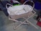 Vintage Baby Bassinet w/ Stand