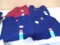 4 Brand New Hanes Crew Neck Sweatshirts