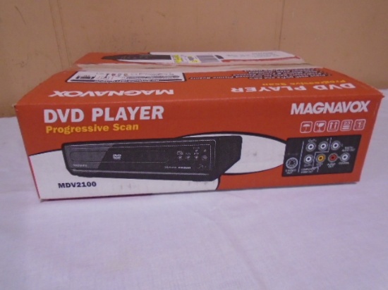 Magnavox Progressive Scan DVD Player