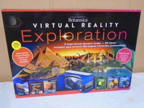 Encyclopedia Britannica Virtual Reality Set