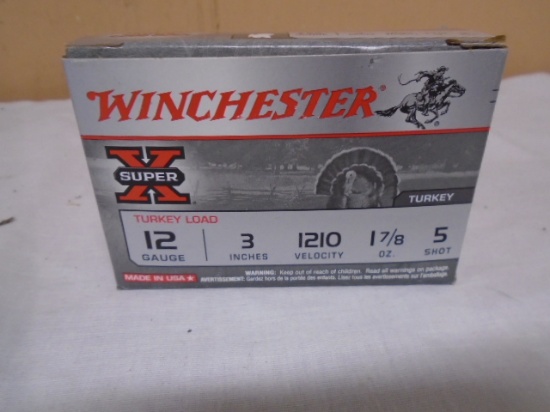 10 Round Box of Winchester Super X 12ga Turkey Load