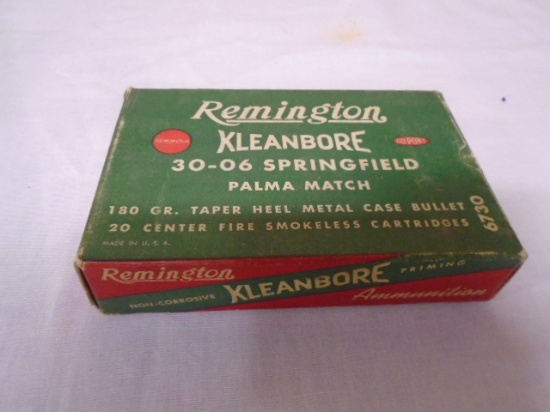 20 Round Box of Remingtom Kleanbore 30-06 Springfield