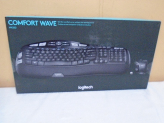 Logitech Comfort Wave Wireless Keyboard & Mouse