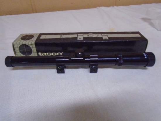 Tasco RF4x15 4x15mm Rifle Scope w/ Mounts