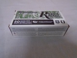 50 Round Box of Remington Range 9mm Luger