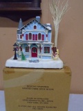 Holiday Spendor Lighted Fiber Optic House