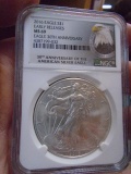 20016 Early Releases 30th Anniversary Silver Eagle