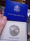 1986 Uncirculated Liberty Half Dollar