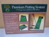 Club Champ 9 Foot Putting Green w/Electric Ball Return