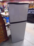 Magic Chef Stainless Steel Front Compact Refrigerator
